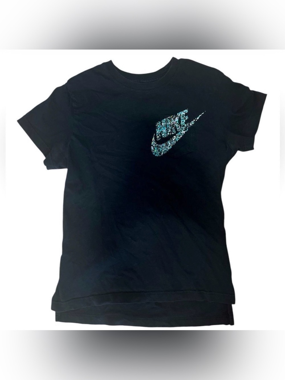 Nike Black Short Sleeve Shirt
